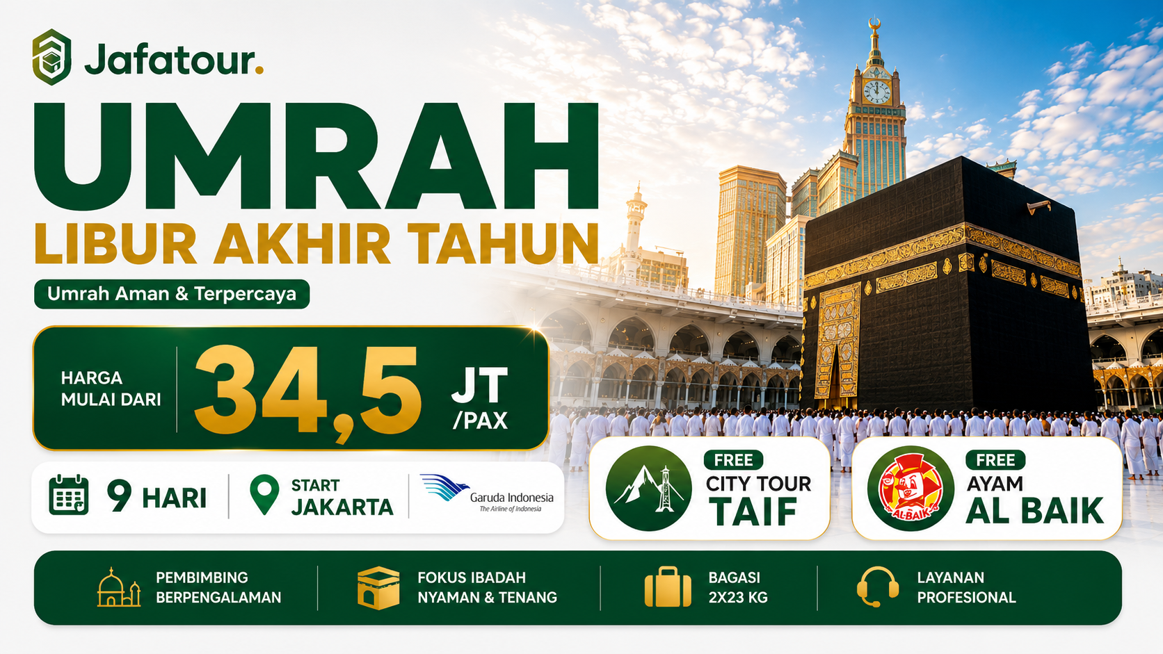 UMRAH LIBUR AKHIR TAHUN